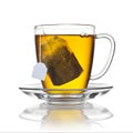 Tea Cup Bag Royalty Free Stock Photo