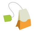 Tea bag Royalty Free Stock Photo