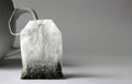 Tea bag with white cup Royalty Free Stock Photo