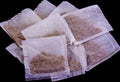 Tea bags Royalty Free Stock Photo
