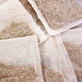 Tea bags Royalty Free Stock Photo