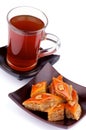 Tea and Baklava Sweets