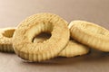 Tea biscuit Royalty Free Stock Photo