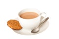 Tea and Biscuits Royalty Free Stock Photo