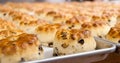 Tea Biscuits on a Tray Royalty Free Stock Photo