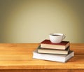 Tea books Royalty Free Stock Photo