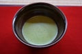 Tea in bowl, Kyoto, Japan Royalty Free Stock Photo