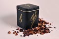 Tea Box Royalty Free Stock Photo