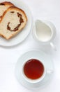 Tea and bread