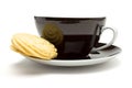 Tea break Royalty Free Stock Photo