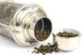 Tea caddy Royalty Free Stock Photo