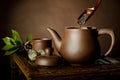 Tea ceremony Royalty Free Stock Photo