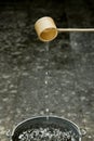 Tea Ceremony Bamboo Ladle