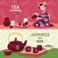 Tea Ceremony Banner Set