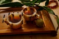 Tea ceremony Royalty Free Stock Photo