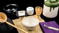 Tea ceremony set Royalty Free Stock Photo