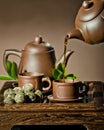 Tea ceremony Royalty Free Stock Photo