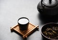 Tea Chinese morning Royalty Free Stock Photo