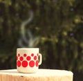 Tea or coffee cup Royalty Free Stock Photo