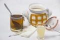 Tea for coldness Royalty Free Stock Photo