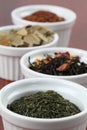 Tea collection - bancha or sencha green tea