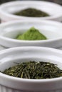 Tea collection - bancha or sencha green tea