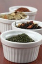 Tea collection - bancha or sencha green tea