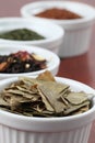 Tea collection - ginkgo Royalty Free Stock Photo