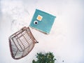 Tea And Cookies In Winter