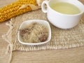 Tea with corn silk, Maydis stigma