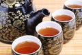 Tea culture Royalty Free Stock Photo