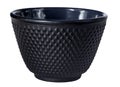 Tea cup of black cast iron Royalty Free Stock Photo