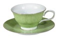 Tea cup and saucer Royalty Free Stock Photo