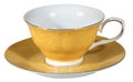 Tea cup and saucer Royalty Free Stock Photo