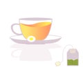 Tea cups icons