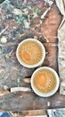 Tea Cups on Painters Table