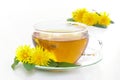 Tea dandelion Royalty Free Stock Photo