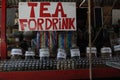 Tea for drink