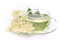 Tea elder flower Royalty Free Stock Photo