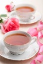 Tea in elegant cups