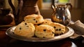 tea english scones