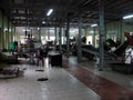 Tea factory inside Royalty Free Stock Photo
