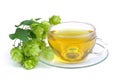 Tea hop 01 Royalty Free Stock Photo