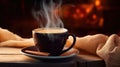 tea hot coffee drink steamy