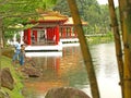 Tea House in Chinese Gardens, Singapore