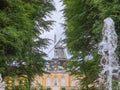 Tea house in Park Sanssouci in Potsdam Royalty Free Stock Photo