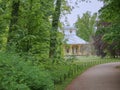 Tea house in Park Sanssouci in Potsdam Royalty Free Stock Photo