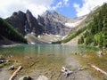 Tea House Views hiking around Lake Agnes, close to Lakeview trail, Plain of six glaciers, Lake Agnes, Mirror Lake, Little and Big