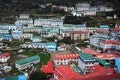 Tea houses in Namche Bazaar, Nepal