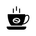Tea vector thin line icon Royalty Free Stock Photo